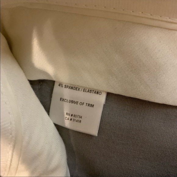 BCBGMaxazria Trousers Gray Wear to Work - Picture 4 of 4